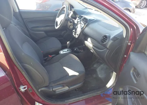 2017 Mitsubishi Mirage Es from USA, damaged, VIN ML32A3HJ8HH008707